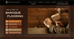 Desktop Screenshot of baroqueflooring.com